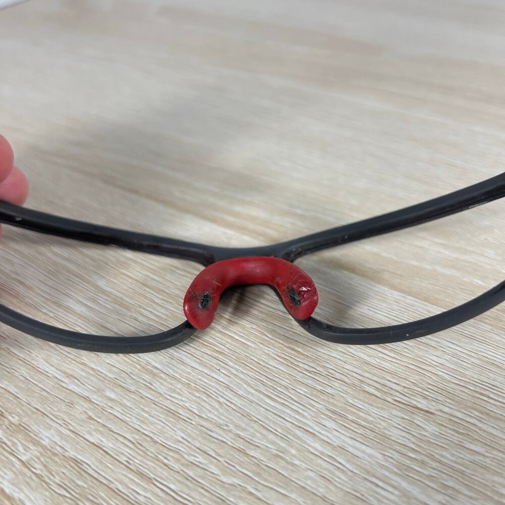 Tag Heuer 115/130 TH 6002 902 Sunglasses Sports Frames Only Gray Red 61-18 - Picture 16 of 16